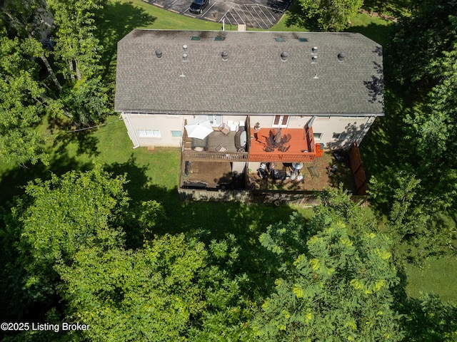 4116 Stoneview Dr Unit 1, Louisville, KY 40207 - aerial view of property and surrounding area