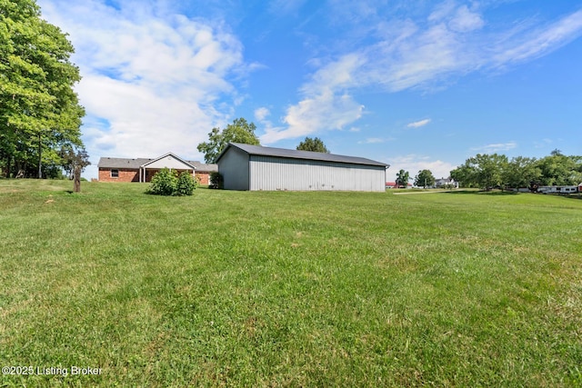 360 Van Buren Rd, Mount Eden, KY 40046 - view of grassy yard with an outbuilding