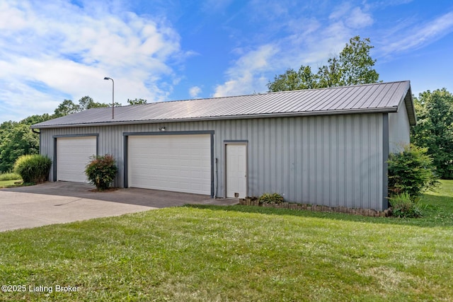 360 Van Buren Rd, Mount Eden, KY 40046 - view of detached garage