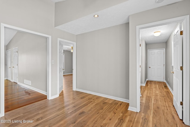 360 Van Buren Rd, Mount Eden, KY 40046 - hall with light wood-type flooring and baseboards
