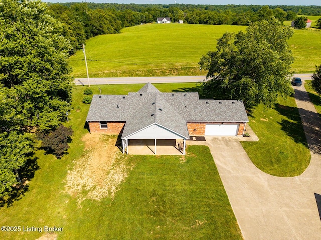 360 Van Buren Rd, Mount Eden, KY 40046 - aerial view of property and surrounding area