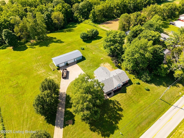 360 Van Buren Rd, Mount Eden, KY 40046 - bird's eye view