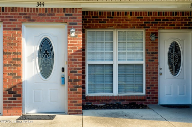 344 S Dorsey Ln Unit 344, Louisville, KY 40223 - entrance to property featuring brick siding