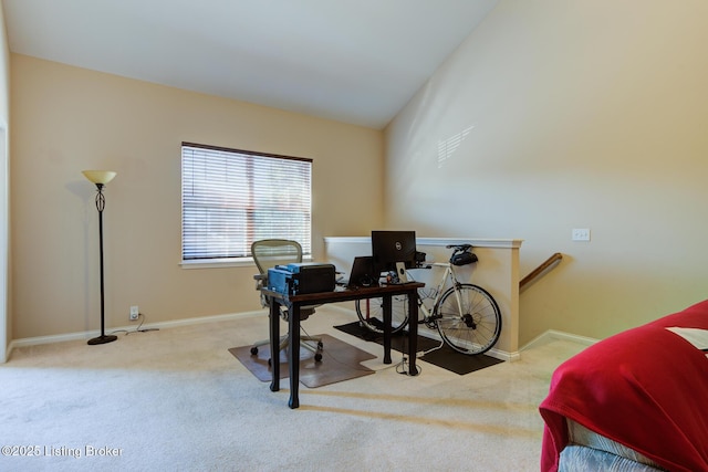344 S Dorsey Ln Unit 344, Louisville, KY 40223 - office area featuring carpet