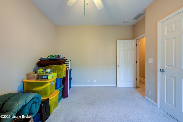 344 S Dorsey Ln Unit 344, Louisville, KY 40223 - storage area featuring a ceiling fan