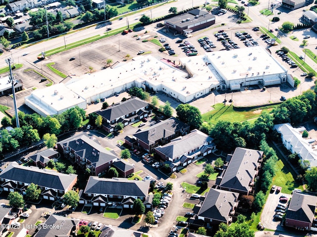 344 S Dorsey Ln Unit 344, Louisville, KY 40223 - aerial view of property's location featuring nearby suburban area