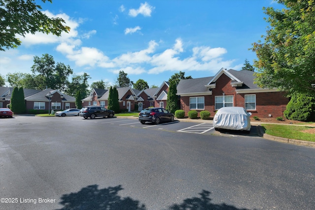 7230 Michael Benjamin Cir, Crestwood, KY 40014 - view of asphalt road featuring a residential view and curbs