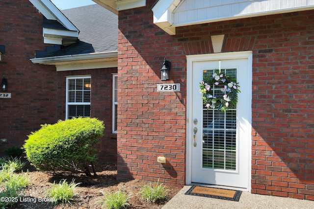 7230 Michael Benjamin Cir, Crestwood, KY 40014 - entrance to property featuring brick siding