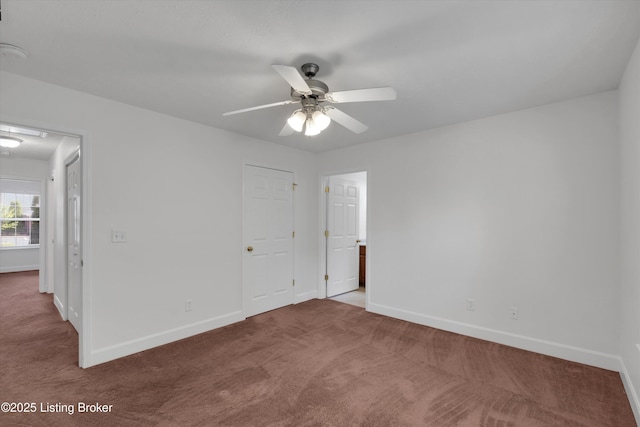 7230 Michael Benjamin Cir, Crestwood, KY 40014 - empty room with carpet and ceiling fan