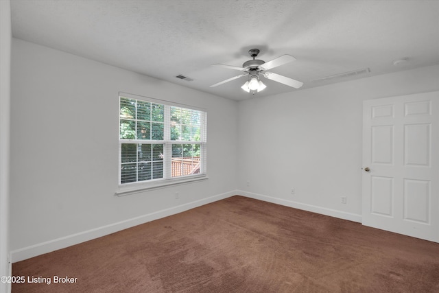 7230 Michael Benjamin Cir, Crestwood, KY 40014 - unfurnished room featuring carpet flooring and ceiling fan