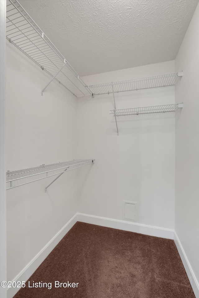 7230 Michael Benjamin Cir, Crestwood, KY 40014 - spacious closet featuring dark carpet