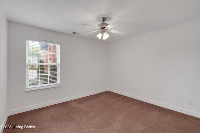 7230 Michael Benjamin Cir, Crestwood, KY 40014 - carpeted spare room featuring a ceiling fan and baseboards