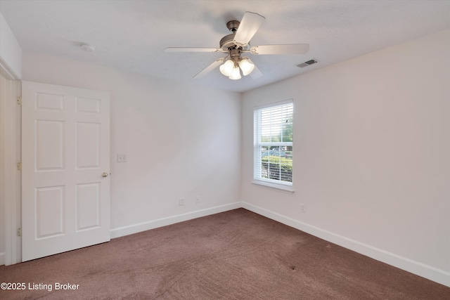 7230 Michael Benjamin Cir, Crestwood, KY 40014 - unfurnished room with carpet flooring and ceiling fan