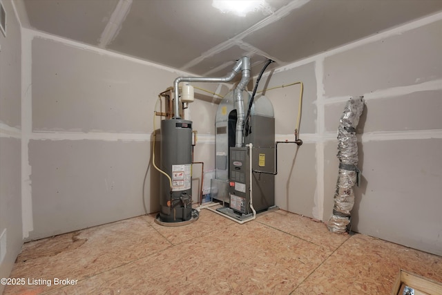 7230 Michael Benjamin Cir, Crestwood, KY 40014 - utilities featuring water heater and heating unit