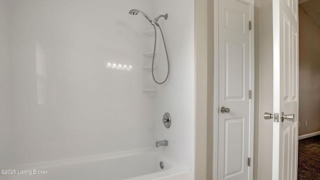 4806 Middlesex Dr, Louisville, KY 40245 - bathroom with washtub / shower combination