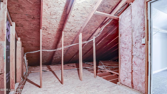 4806 Middlesex Dr, Louisville, KY 40245 - view of attic