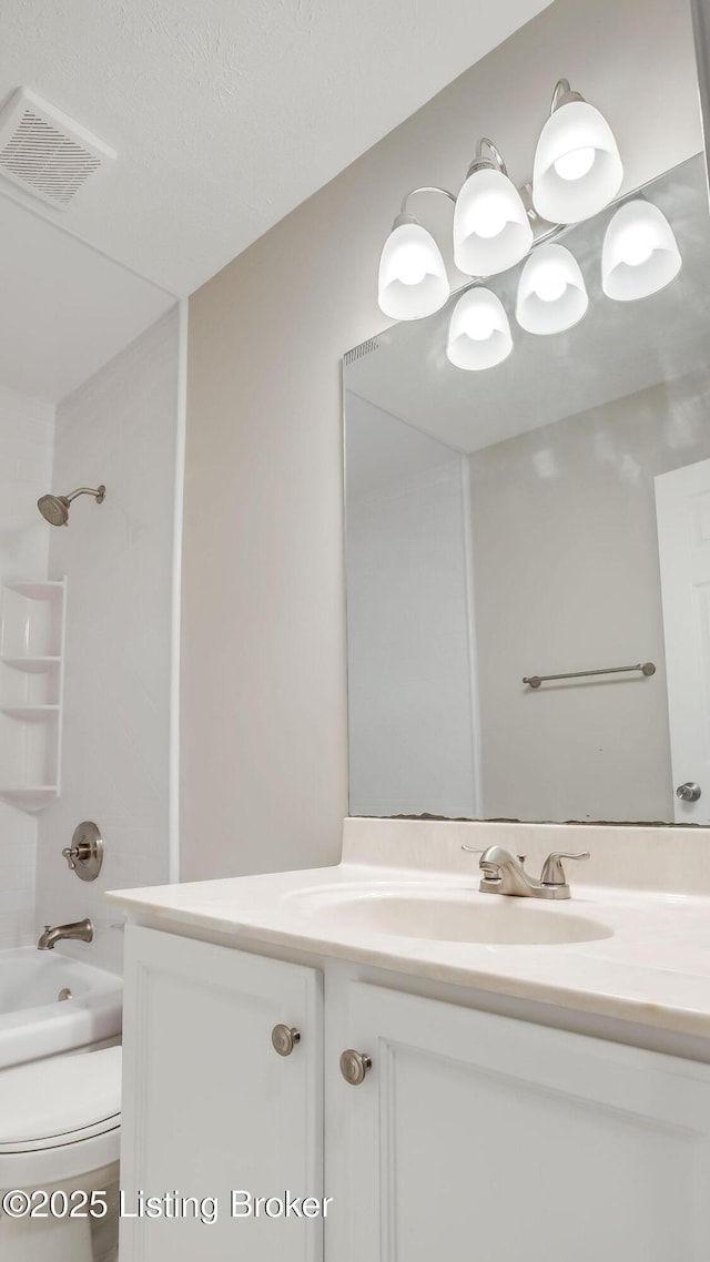 4806 Middlesex Dr, Louisville, KY 40245 - bathroom with vanity and bathing tub / shower combination