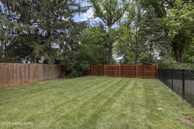 614 Armadale Pl, Douglass Hills, KY 40243 - view of fenced backyard