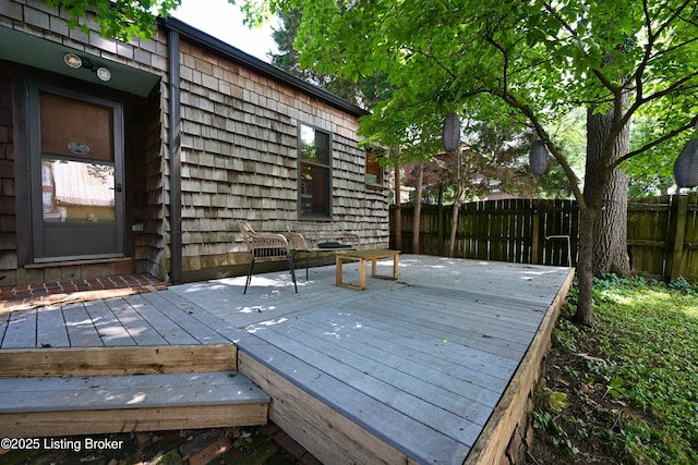 1819 Eastern Pkwy, Louisville, KY 40204 - view of deck