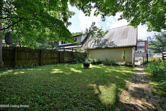 1819 Eastern Pkwy, Louisville, KY 40204 - view of yard