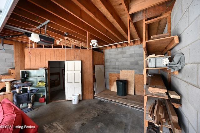 1819 Eastern Pkwy, Louisville, KY 40204 - garage featuring a garage door opener