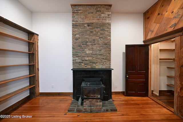 1819 Eastern Pkwy, Louisville, KY 40204 - living room with hardwood / wood-style floors