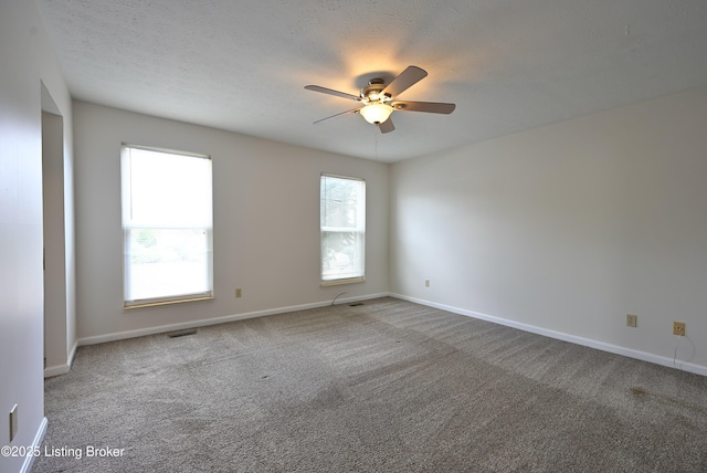 8705 Clover Ct, Louisville, KY 40242 - unfurnished room featuring ceiling fan and carpet floors