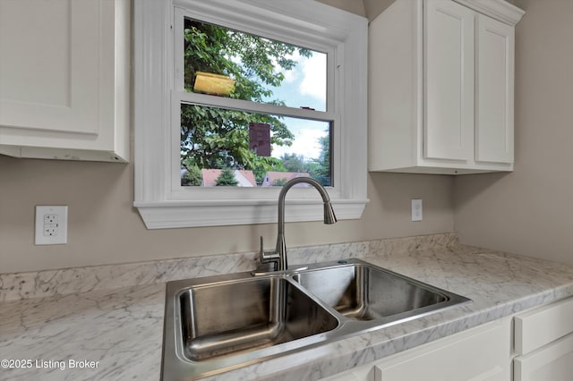 2620 Algonquin Pkwy, Louisville, KY 40210 - kitchen view of light countertops and white cabinetry