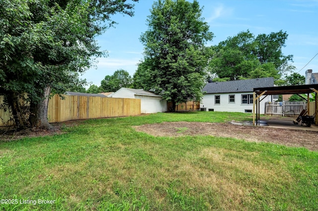 2620 Algonquin Pkwy, Louisville, KY 40210 - view of fenced backyard