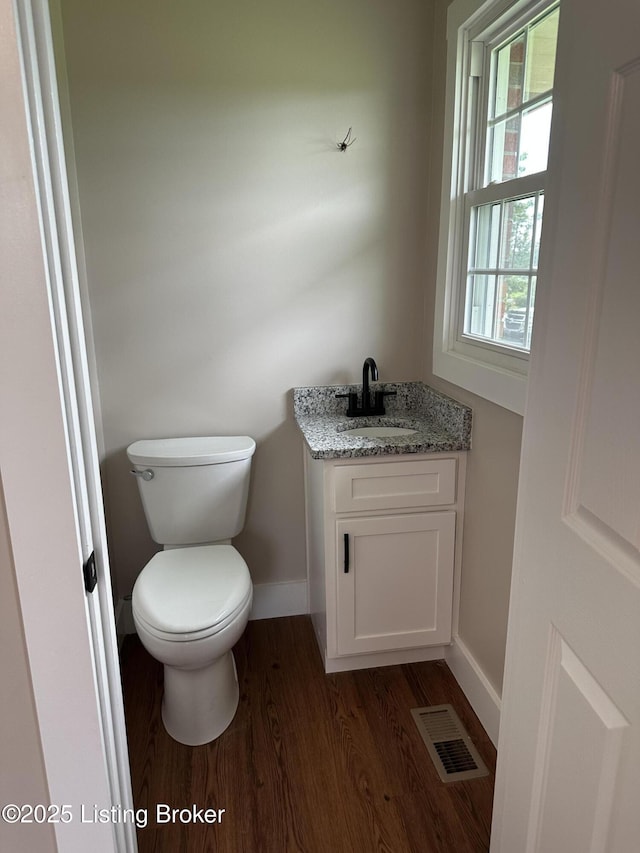 106 Sunflower Dr, Campbellsville, KY 42718 - bathroom with wood finished floors and vanity