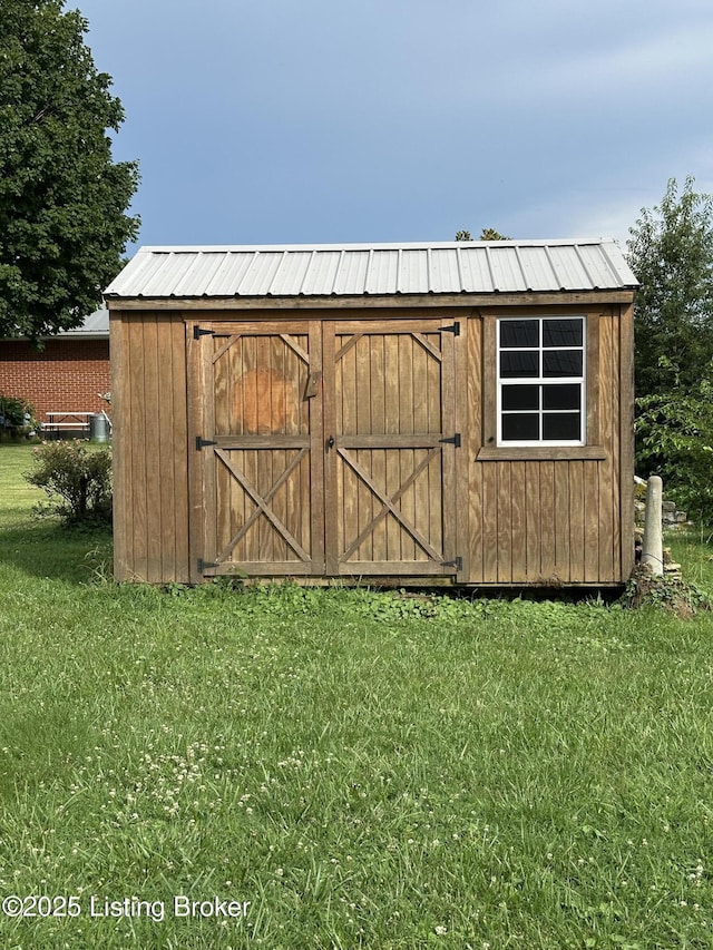 106 Sunflower Dr, Campbellsville, KY 42718 - view of shed