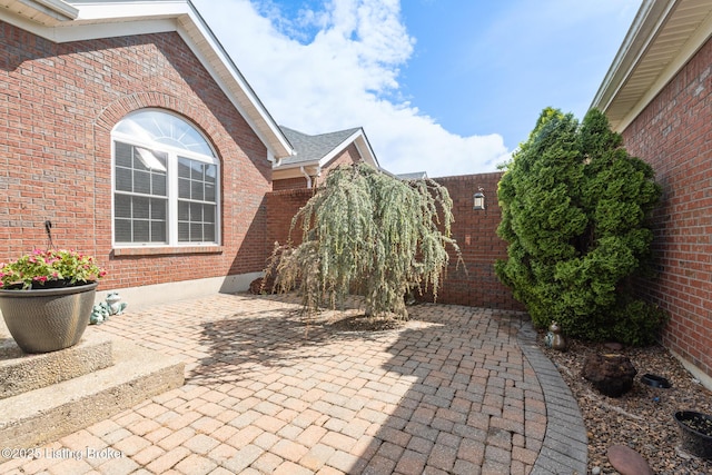 3105 Arbor Ridge Ln, New Albany, IN 47150 - view of patio / terrace