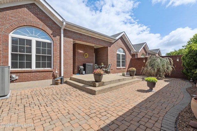 3105 Arbor Ridge Ln, New Albany, IN 47150 - view of patio