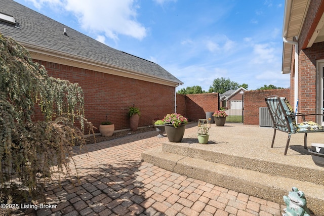 3105 Arbor Ridge Ln, New Albany, IN 47150 - view of patio