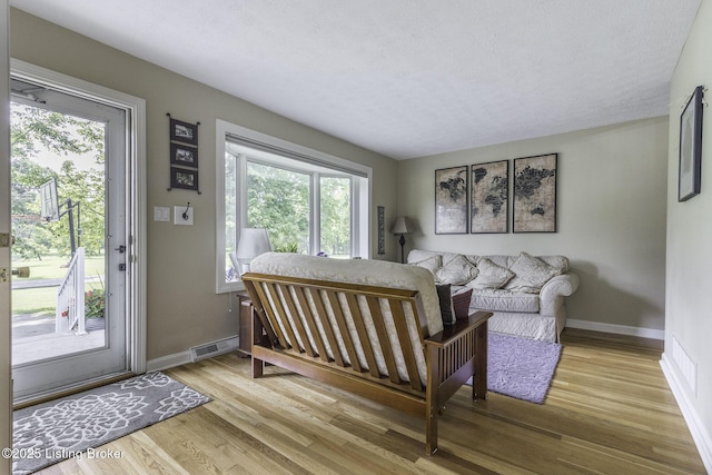 10703 Cedar Creek Rd, Louisville, KY 40229 - living room with healthy amount of natural light and wood finished floors