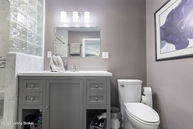 10703 Cedar Creek Rd, Louisville, KY 40229 - bathroom with vanity and toilet