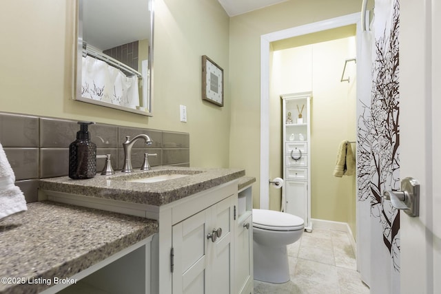 10703 Cedar Creek Rd, Louisville, KY 40229 - bathroom featuring vanity and tile patterned flooring