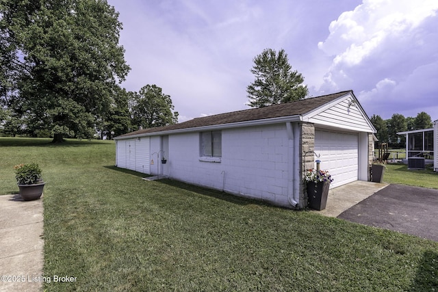 10703 Cedar Creek Rd, Louisville, KY 40229 - view of detached garage