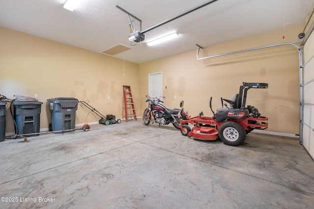4200 Fort Ave, Vine Grove, KY 40175 - garage with a garage door opener
