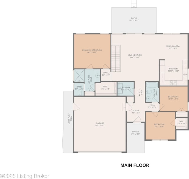 4200 Fort Ave, Vine Grove, KY 40175 - view of room layout