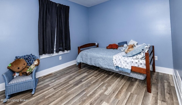 551 Tindale Dr, Taylorsville, KY 40071 - bedroom featuring wood finished floors