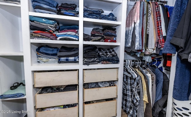 551 Tindale Dr, Taylorsville, KY 40071 - view of spacious closet