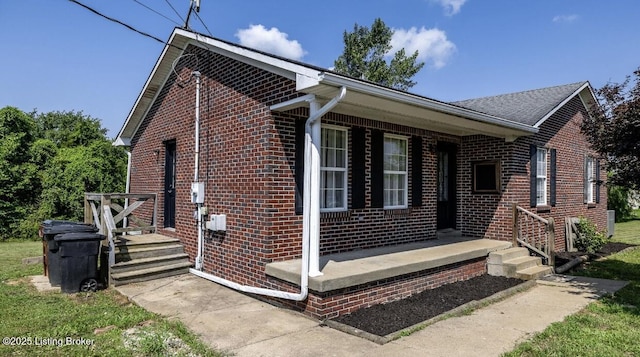 551 Tindale Dr, Taylorsville, KY 40071 - view of side of property with brick siding