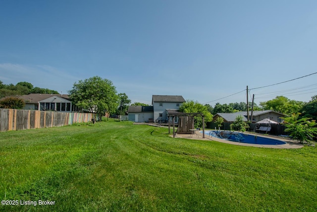 315 Tophill Dr, Shelbyville, KY 40065 - view of yard