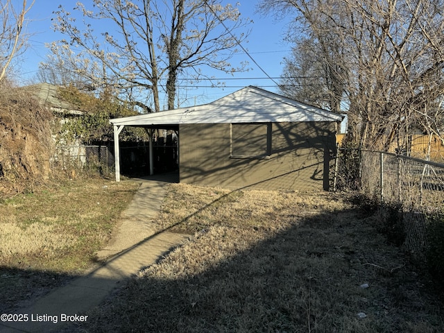1851 Date St, Louisville, KY 40210 - view of outdoor structure
