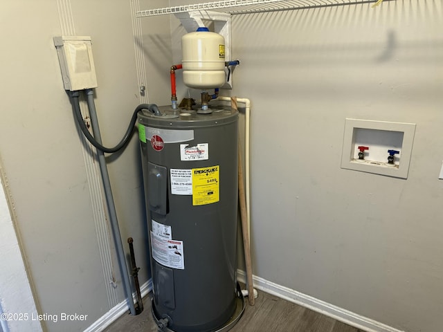1851 Date St, Louisville, KY 40210 - utility room featuring water heater