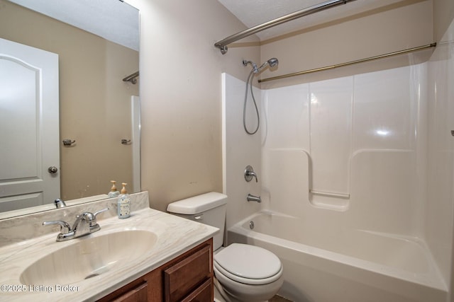 128 Boone Trce, Radcliff, KY 40160 - full bathroom featuring vanity and washtub / shower combination