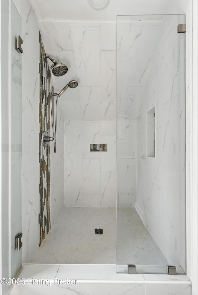 1724 Trevilian Way, Louisville, KY 40205 - bathroom with a marble finish shower