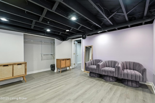 1724 Trevilian Way, Louisville, KY 40205 - finished basement with wood finished floors