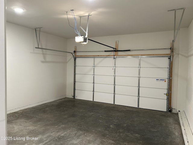 6355 Meeting St Unit 101, 201, Prospect, KY 40059 - garage featuring a garage door opener